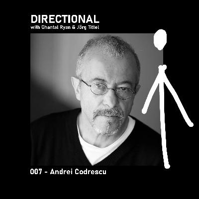 007 Andrei Codrescu — "I Hope AI Can Make Mistakes"