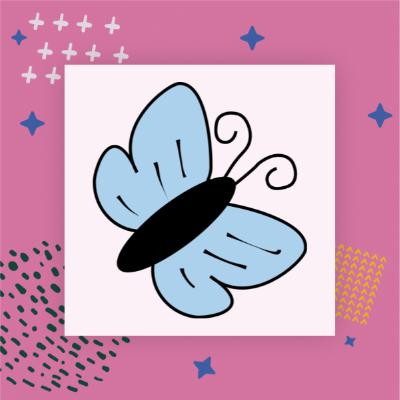 Mininaut: Sommerfugl Mininaut: Sommerfugl