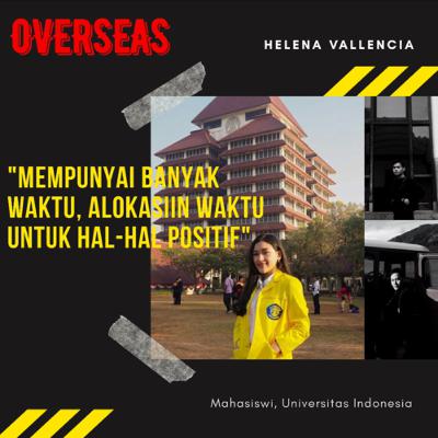 Overseas Podcast - Jangan lengah saat kuliah daring, tetap semangat!