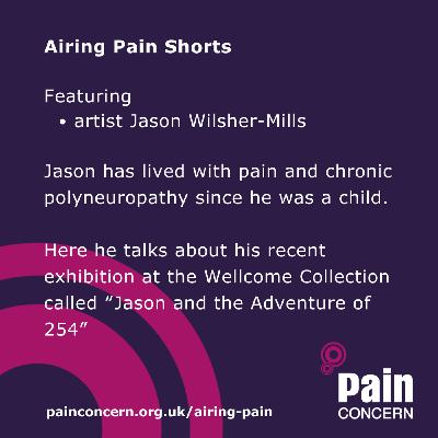 Airing Pain Short - Interview with Jason Wilsher-Mills
