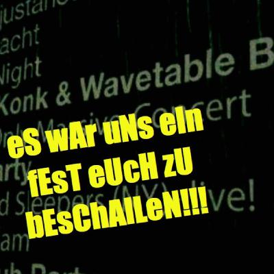 Major KonK & the Wavetable Band (Live @ HDO 09.04.16-BDAY BASH)