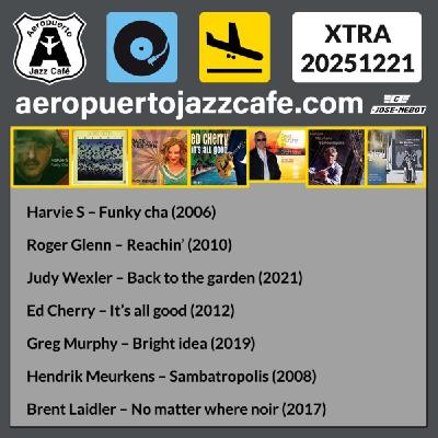 Aeropuerto Jazz Café XTRA-20251221