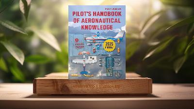 [Review] Pilot's Handbook of Aeronautical Knowledge : FAA-H-8083-25C (Federal Aviation Administration Staff) Summarized