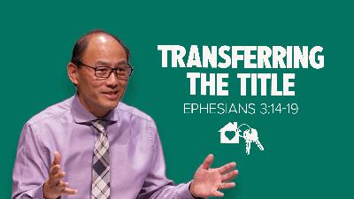 Transferring the Title - Video