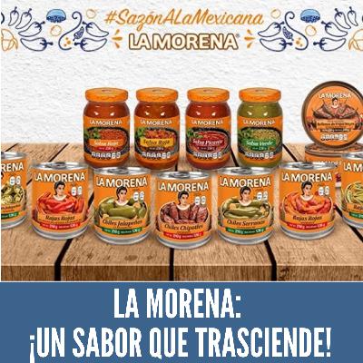 LA MORENA: UN SABOR QUE TRASCIENDE