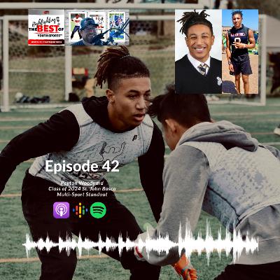 042 - Peyton Woodyard - Class of 2024 St. John Bosco Multi-Sport Standout