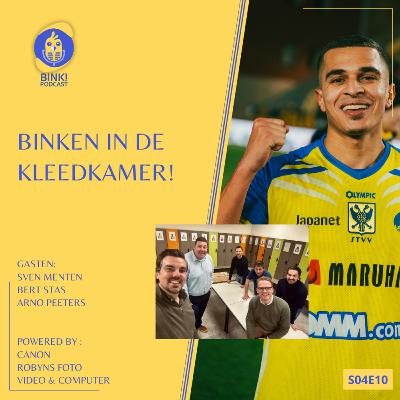 S04E10: Binken in de kleedkamer!