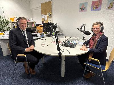 Politik hautnah mit Mario Voigt, CDU Thüringen Politik hautnah mit Mario Voigt, CDU Thüringen