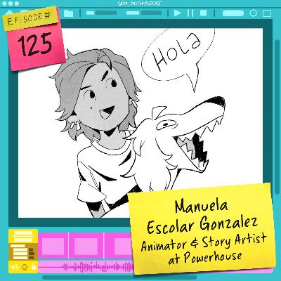 125 Straight Ahead w/ Manuela Escolar Gonzalez: A Colombiana living in Canada working in the US