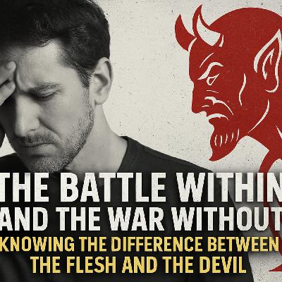 The Battle Within and the War Without: Knowing the Difference Between the Flesh and the Devil The Battle Within and the War Without: Knowing the Difference Between the Flesh and the Devil