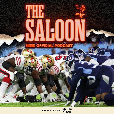 S1 E16 - 49ers Bye Week Recap and Titans Preview | The Saloon