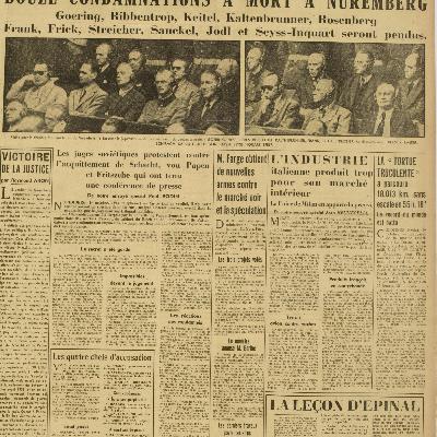 Épisode 28 : Après la guerre, l’heure des comptes
