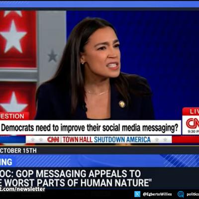 Why AOC Says GOP Online Success Comes from Exploiting Young Men
