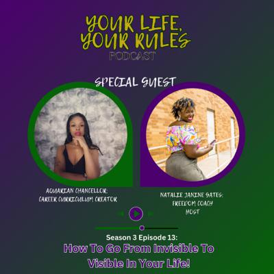 How To Go From Invisible To Visble In Your Life. How To Go From Invisible To Visble In Your Life.