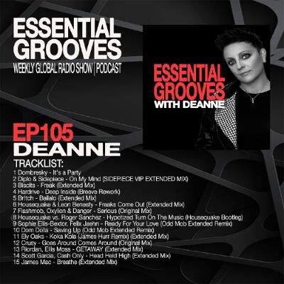 ESSENTIAL GROOVES WITH DEANNE EPISODE 105