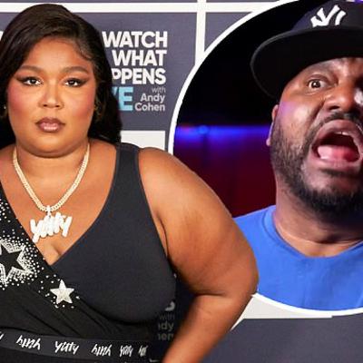 EternalSavagePodcast Aire Spears Jokes about Lizzo