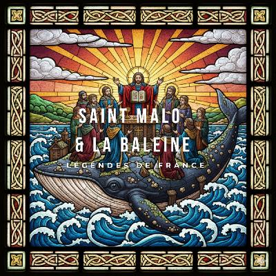 56 - Saint Malo & la baleine (Contes armoricains)