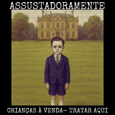 CRIANÇAS À VENDA- TRATAR AQUI (Livro "Sete ossos e uma maldição" de Rosa Amanda Strausz)