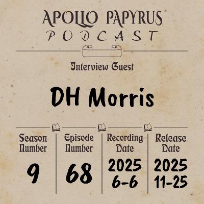 Medieval European Historical Fiction Writing with DH Morris