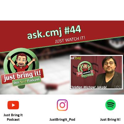 #555: Just Watch It! - ask.cmj #44 (11.01.2026) #555: Just Watch It! - ask.cmj #44 (11.01.2026)