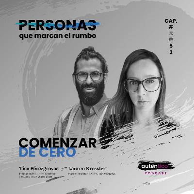 Cap. 2052 - Comenzar de cero con Lauren Kressler Cap. 2052 - Comenzar de cero con Lauren Kressler