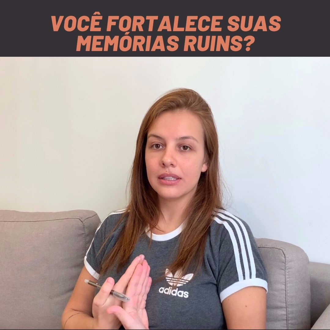 COMO VOCÊ LIDA COM AS SUAS MEMÓRIAS? episode artwork