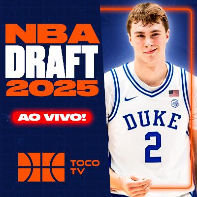 DRAFT DA NBA 2025 AO VIVO: QUEM VAI PEGAR OS MELHORES JOGADORES? | FIRMESA REDONDA ESPECIAL