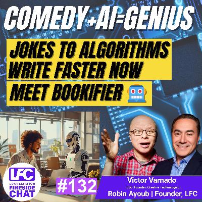 Comedy + AI = Genius: Victor Varnado on Magic Bookifier & Creative Tech