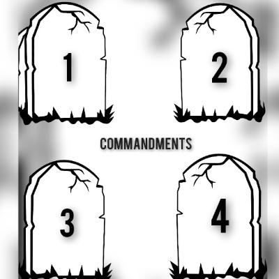 The Four Commandments The Four Commandments