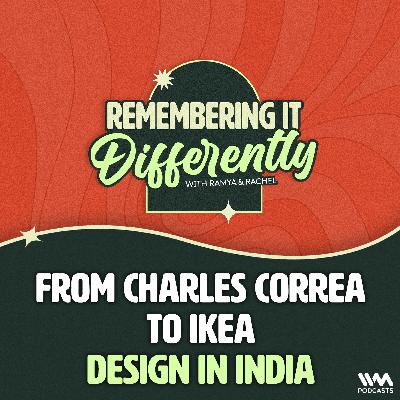 From Charles Correa to IKEA - Design in India From Charles Correa to IKEA - Design in India