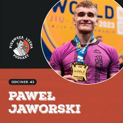 Pierwsza Luźna Podcast - ep 43 - Paweł Jaworski