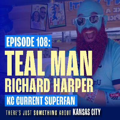 “Teal Man” Richard Harper: KC Current’s Biggest Superfan