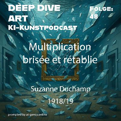 Multiplication brisée et rétablie // Suzanne Duchamp Multiplication brisée et rétablie // Suzanne Duchamp