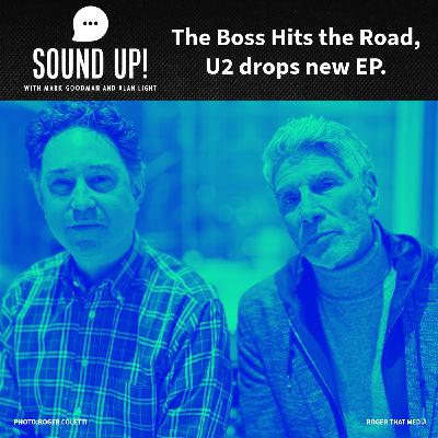 The Boss hits the road, U2 drops new EP. The Boss hits the road, U2 drops new EP.
