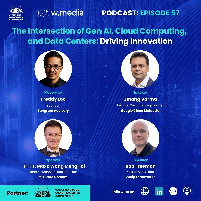 The Intersection of Gen AI, Cloud Computing, and Data Centers: Driving Innovation