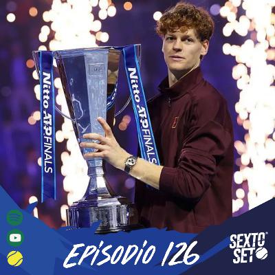 Ep.126 Jannik Sinner gana las ATP Finals nuevamente sin ceder set.