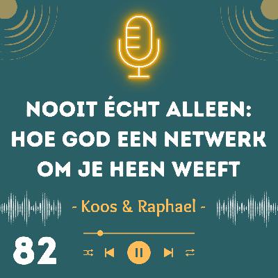 Nooit écht alleen: hoe God een netwerk om je heen weeft