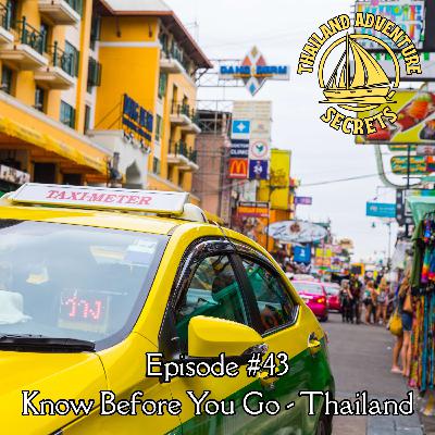 The Six Practical Things You Need To Know Before You Come To Thailand