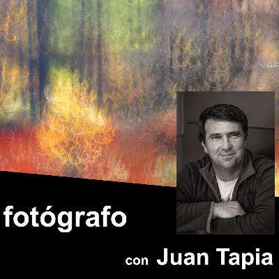 Frente al fotógrafo con Juan Tapia Frente al fotógrafo con Juan Tapia