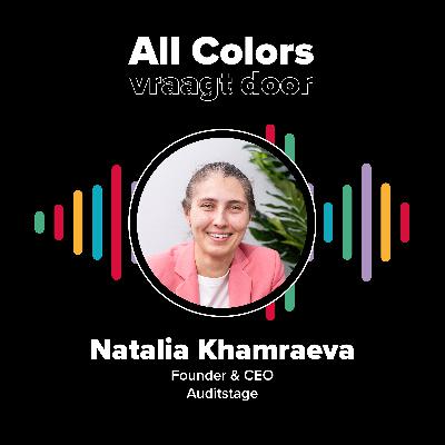 NATALIA KHAMRAEVA - Founder & CEO Auditstage NATALIA KHAMRAEVA - Founder & CEO Auditstage
