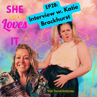 Ep28 Interview with Katie Brockhurst