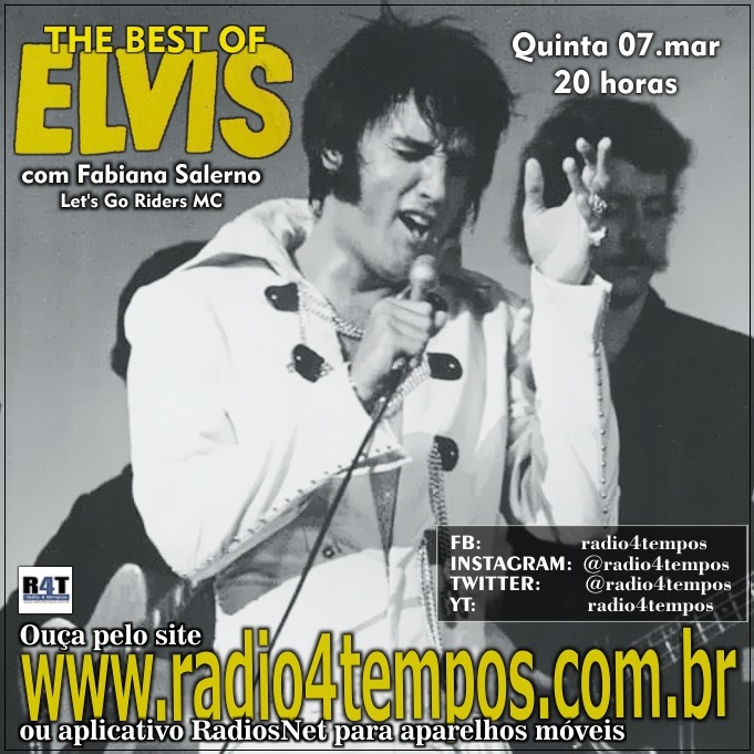 Rádio 4 Tempos - The Best of Elvis 29 Rádio 4 Tempos - The Best of Elvis 29