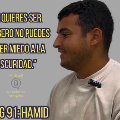 ACG 91: “Lo que aprendí de Hamid, un joven musulmán que sueña con ser bombero 🚒” ACG 91: “Lo que aprendí de Hamid, un joven musulmán que sueña con ser bombero 🚒”
