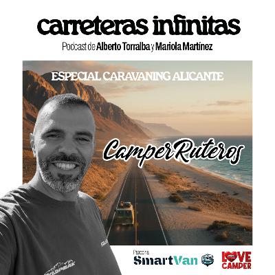 Hoy en Carreteras Infinitas nos subimos a la pick-up con Antonio Rodríguez, creador de Camperruteros, uno de los proyectos más veteranos y respetados del mundo camper en España.