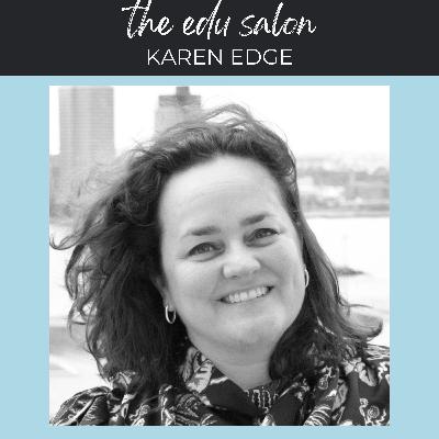 Karen Edge on diversity, kindness and education workplaces