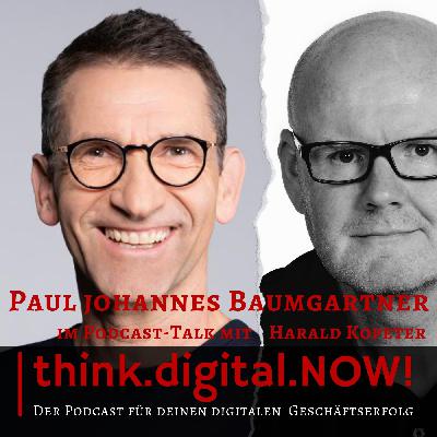 #158 Paul Johannes Baumgartner - Radiomoderator, Kommunikationstrainer und Speaker #158 Paul Johannes Baumgartner - Radiomoderator, Kommunikationstrainer und Speaker