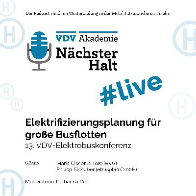 #live: Elektrifizierungsplanung für große Busflotten