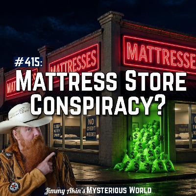 The Mattress Store Conspiracy? The Mattress Store Conspiracy?