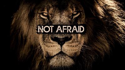 4-5-20 Not Afraid Week 2 - Audio 4-5-20 Not Afraid Week 2 - Audio