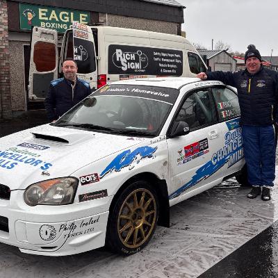 Rallying: Kilkenny duo Dalton and Knox on getting behind the wheel...